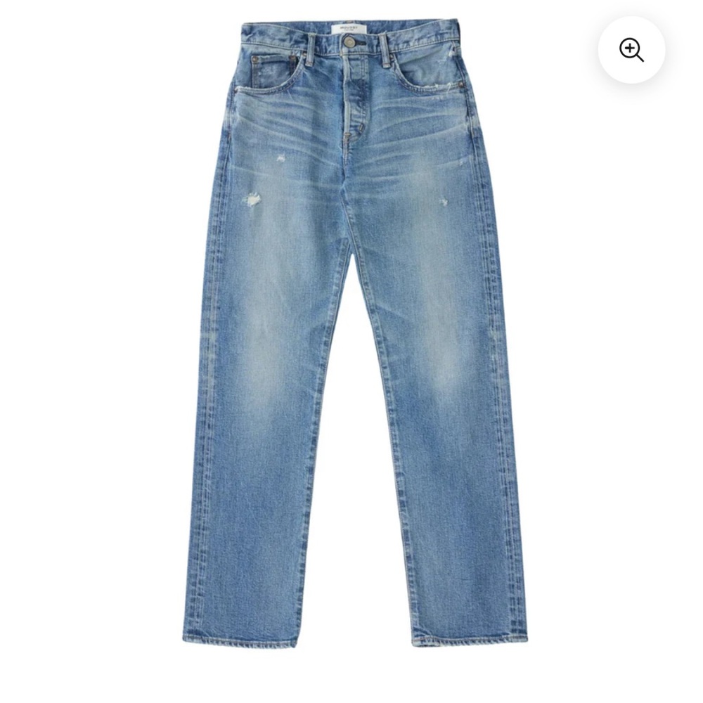 Moussy Vintage Bradenton straight blue jeans, 29